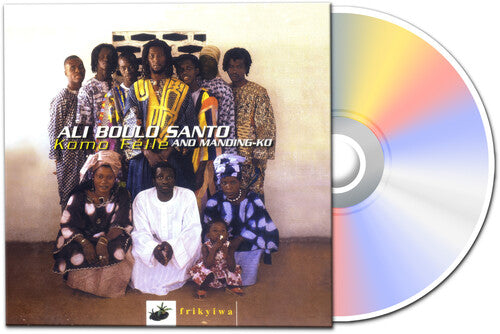 Ali Boulo Santo & Manding-Ko: Komo Fele - COMPACT DISCS