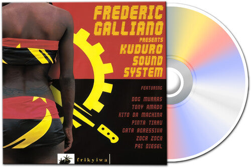 Frédéric Galliano: Kuduro Sound System - COMPACT DISCS