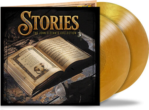 Elefante, John: Stories - the Definitive Collection - VINYL LP
