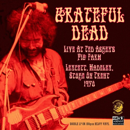 Grateful Dead: Live at Ted Askey's Pig Farm 1970 - VINYL LP