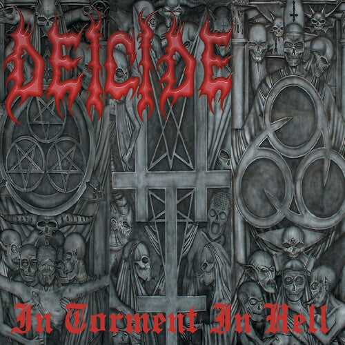 Deicide: In Torment in Hell - Remastered - Red Smoke Vinyl - VINYL LP