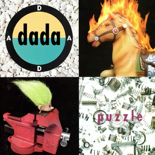 Dada: Puzzle - Remastered, Expanded, - Green & Yellow Troll Hair Vinyl - VINYL LP