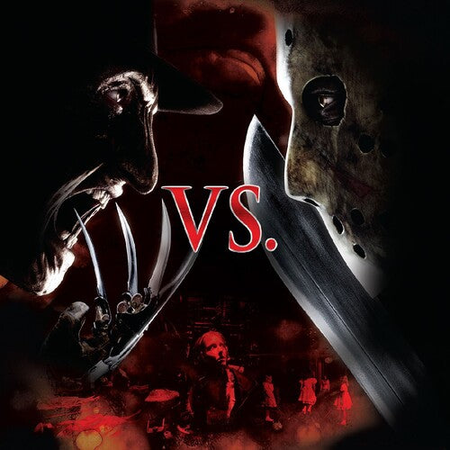 Various: Freddy Vs. Jason--The Original Motion Picture Soundtrack - RED & GREEN "FREDDY'S SWEATER" VINYL - VINYL LP