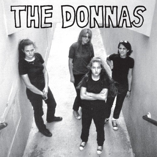 The Donnas: The Donnas - ALL-ANALOG - CLEAR WITH BLACK & PURPLE "INKSPLOSION" VINYL - VINYL LP