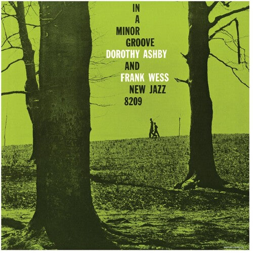 Dorothy Ashby & Frank Wess: In a Minor Groove - Clear with Red Green & Purple Swirl Vinyl - VINYL LP