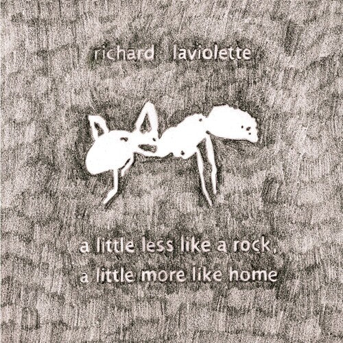 Richard Laviolette: A Little Less Like a Rock, a Little More Like Home - VINYL LP