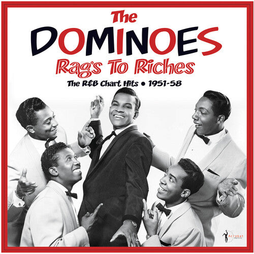Billy Ward & the Dominoes: Rags To Riches: The R&B Chart Hits 1951-58 - VINYL LP