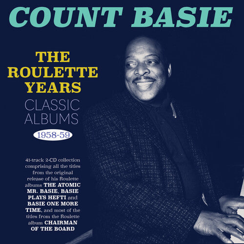 Count Basie & Joe Turner: The Roulette Years: Classic Albums 1958-59 - COMPACT DISCS