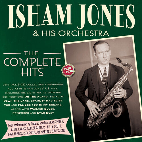 Isham Jones & His Orchestra: The Complete Hits 1920-38 - COMPACT DISCS