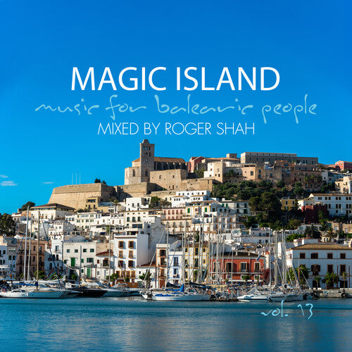 Roger Shah: Magic Island Vol. 13 - COMPACT DISCS