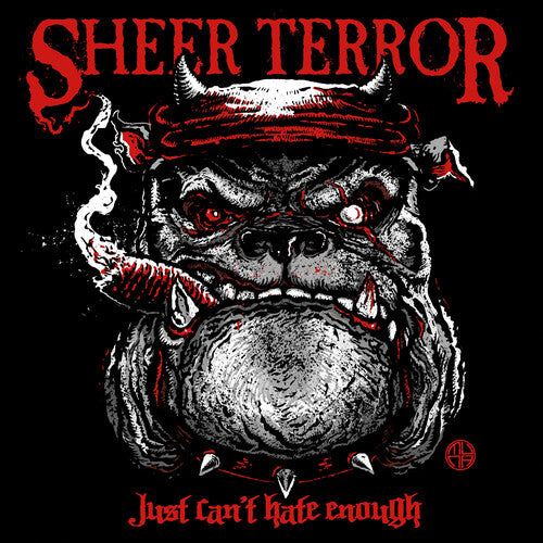 Sheer Terror: Just Can't Hate Enough (Dead City Edition) - VINYL LP