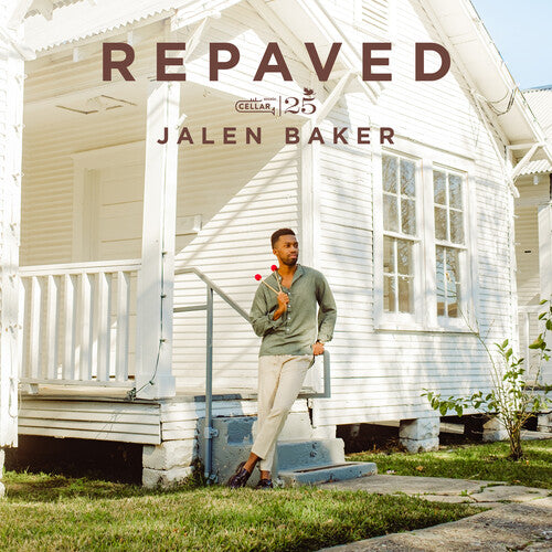Jalen Baker: Repaved - COMPACT DISCS
