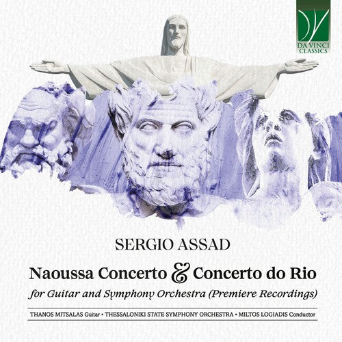 Mitsalas, Thanos & Thessaloniki State Symphony: Sergio Assad: Naoussa Concerto & Concerto Do Rio - COMPACT DISCS
