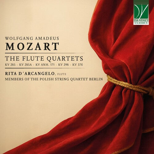 Darcangelo, Rita & Members of Polish String Quarte: Mozart: the Flute Quartets - COMPACT DISCS