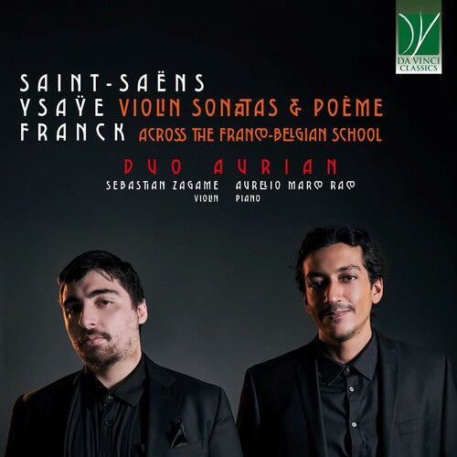 Duo Aurian: Violin Sonatas & Poeme - Across the Franco Belgian - COMPACT DISCS