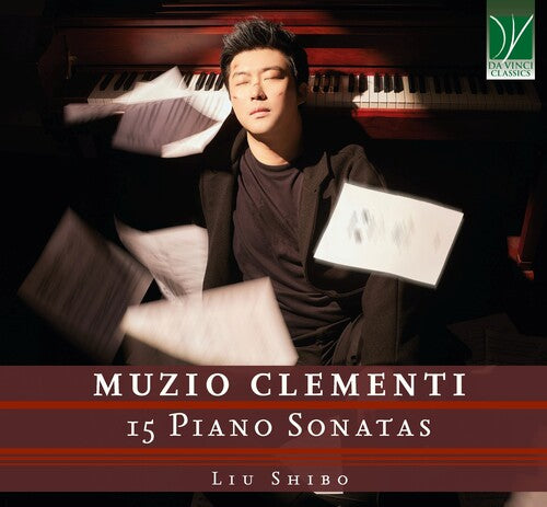 Liu Shibo: Muzio Clementi: 15 Piano Sonatas - COMPACT DISCS