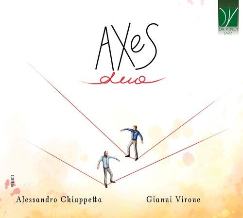 Virone, Gianni / Chiappetta, Alessandro: Axes Duo - COMPACT DISCS