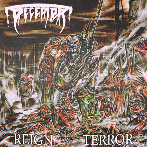 Deceptor: Reign of Terror - VINYL LP