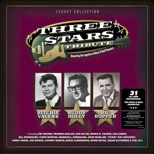 Pat Boone: Three Stars Tribute - VINYL LP