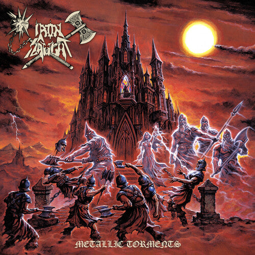 Iron Slaught: Metallic Torments - VINYL LP