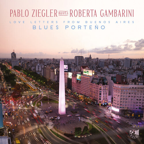 Ziegler, Pablo / Gambarini, Roberta: Blues Porteno (Love Letters From Buenos Aires) - VINYL LP