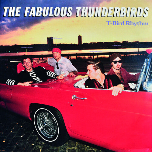 The Fabulous Thunderbirds: T-Bird Rhythm - VINYL LP