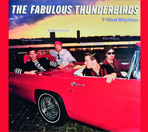 The Fabulous Thunderbirds: T-Bird Rhythm (2026 Edition) - COMPACT DISCS