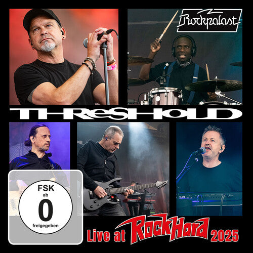 Threshold: Live At Rock Hard 2025 - COMPACT DISCS