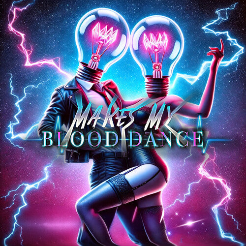 Makes My Blood Dance: #Z3r0 2 LGHT $P33D! - VINYL LP