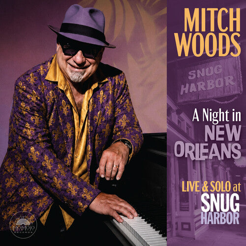 Mitch Woods: A Night in New Orleans - COMPACT DISCS