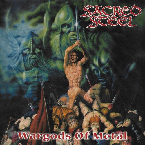 Sacred Steel: Wargods of Metal - COMPACT DISCS