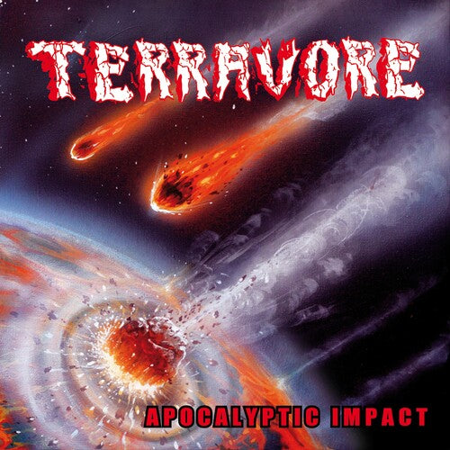 Terravore: Apocalyptic Impact - COMPACT DISCS