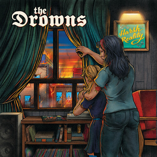 Drowns: Harsh Reality - COMPACT DISCS