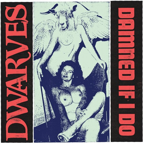 Dwarves: Damned if I Do / The Cougars - 7-INCH SINGLE