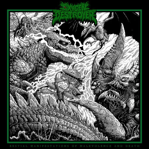 Oxygen Destroyer: Bestial Manifestations Of Malevolence And Death - COMPACT DISCS