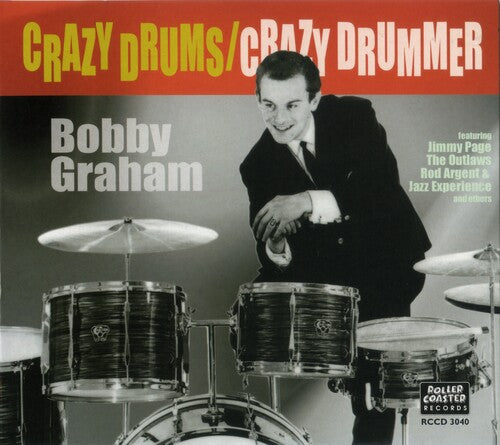 Bobby Graham: Crazy Drums / Crazy Drummer! - COMPACT DISCS