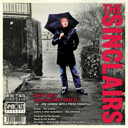 Sinclairs: Dirty River / ...and Garnish With A Fresh Tarantula - 7-INCH SINGLE