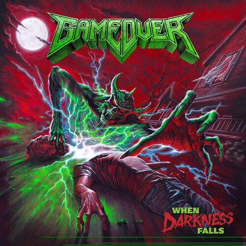 Game Over: When Darkness Falls - VINYL LP