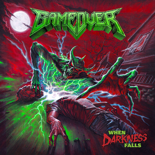 Game Over: When Darkness Falls - COMPACT DISCS