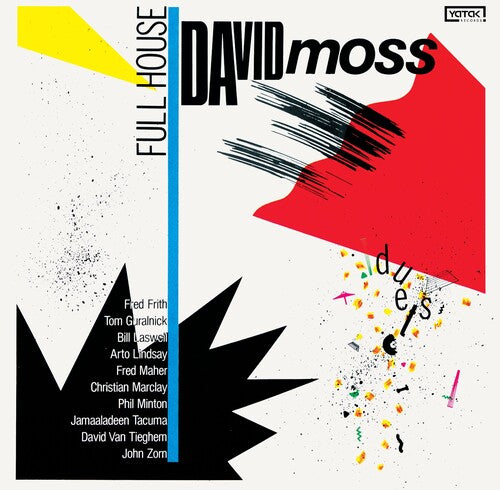 David Moss: Full House - COMPACT DISCS
