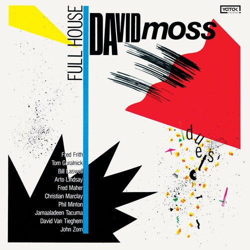 David Moss: Full House - VINYL LP