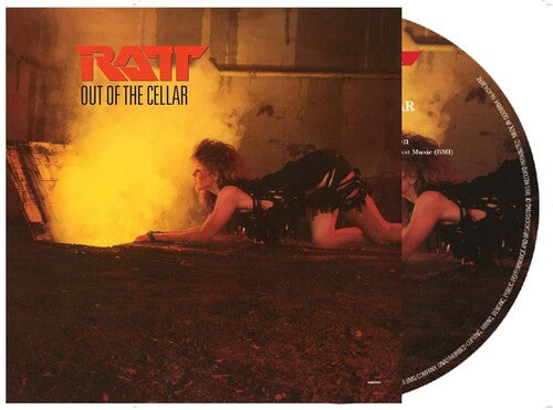 Ratt: Out Of The Cellar - COMPACT DISCS