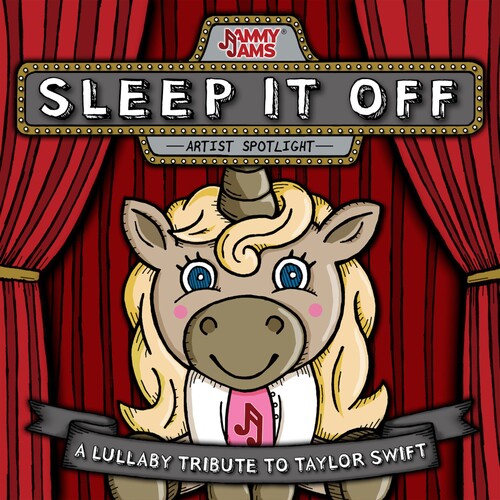 Jammy Jams: Sleep It Off: A Lullaby Tribute To Taylor Swift - COMPACT DISCS