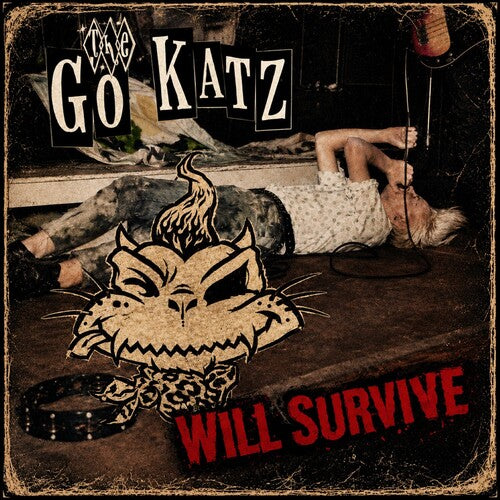The Go-Katz: The Go Katz Will Survive - VINYL LP