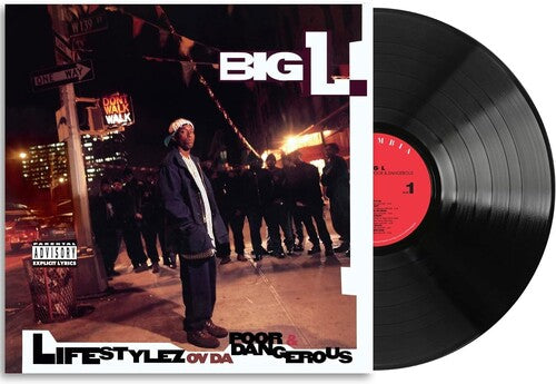 Big L: Lifestylez Ov Da Poor & Dangerous - VINYL LP