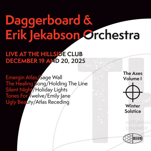 Daggerboard & Jekabson, Erik Orchestra: The AXES Volume IV: Winter Solstice - COMPACT DISCS