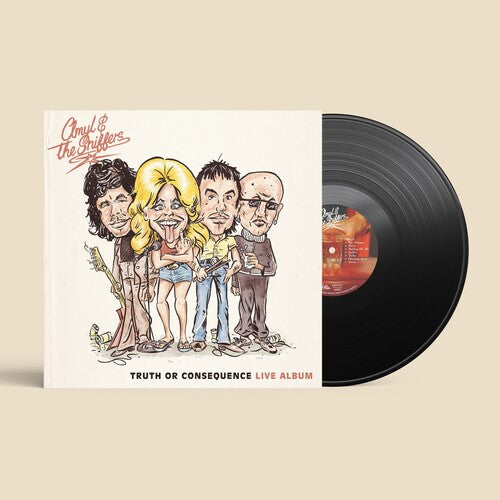 Amyl and the Sniffers: Truth or Consequence - VINYL LP