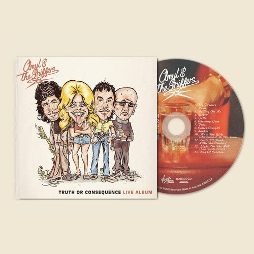 Amyl and the Sniffers: Truth or Consequence - COMPACT DISCS