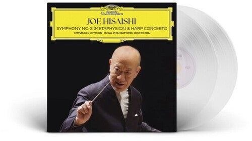 Joe Hisaishi: Symphony No.3 & Harp Concerto - Clear Vinyl - VINYL LP