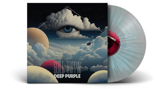 Deep Purple: Guilt Trippin - Limited Silver & Blue Splatter Colored Vinyl - 12-INCH SINGLE